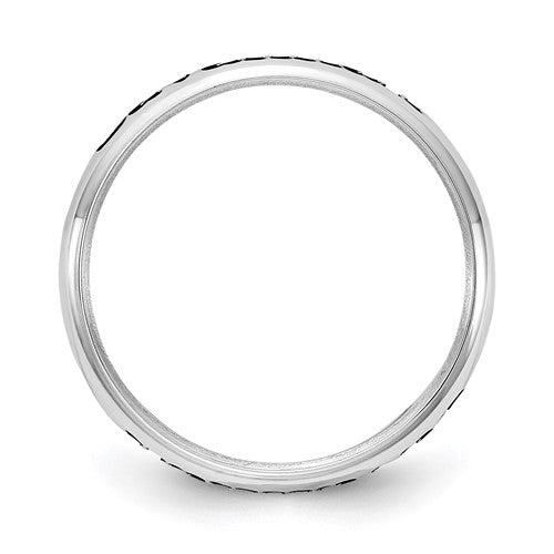 Sterling Silver Stackable Name Ring